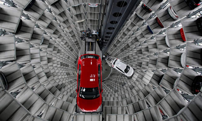 Mercado automotriz europeo en bajada