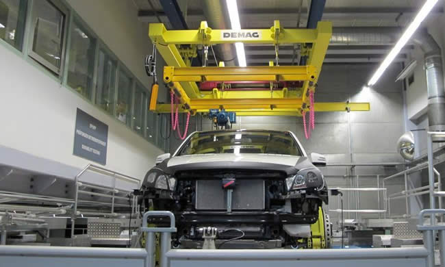 Fábrica de Sindelfingen