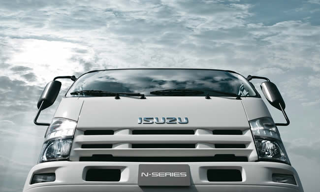 Isuzu camiones