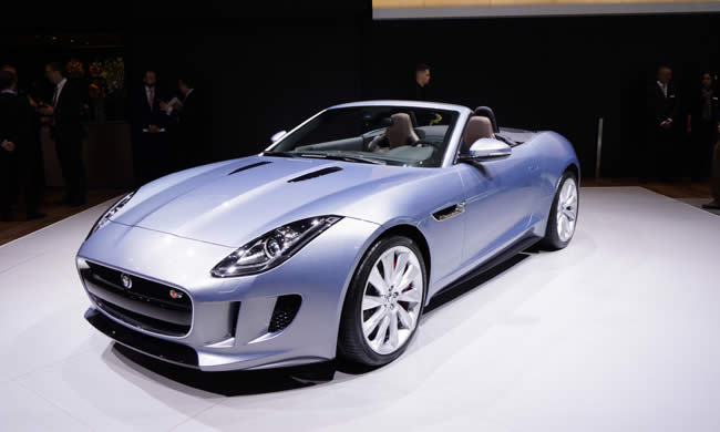  Jaguar F-Type