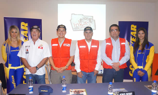 Charla informativa torneo INKA OFF ROAD copa  GOODYEAR y primera presentación del CIRCUITO DE OFF ROAD EN LA CHUTANA.