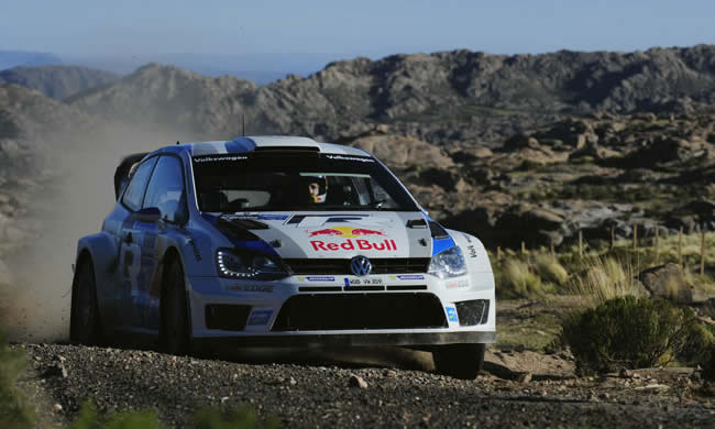 El equipo Volkswagen listo para la prueba de fuego en Grecia