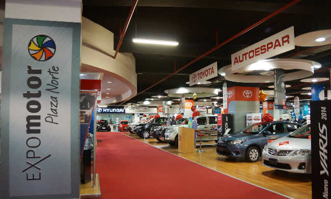 Organizadores resaltan potencial de esta zona para el mercado automotor nacional expomotor_plaza_norte
