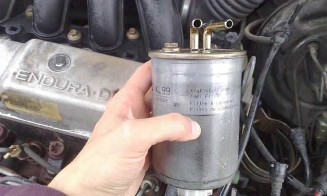 Cuandro el filtro de partículas se llena de residuos, es más barato limpiarlo que cambiarlo.