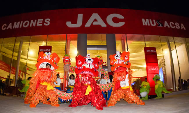 MUSACSA INAUGURA NUEVO LOCAL DE CAMIONES JAC
