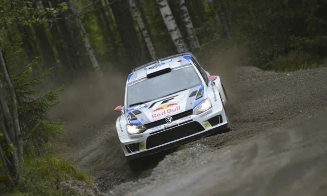 Un Rally para disfrutar, Volkswagen va por la victoria en Gales