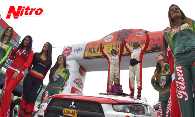 El duo Matos-Dasso se llevan a casa la N4 Light