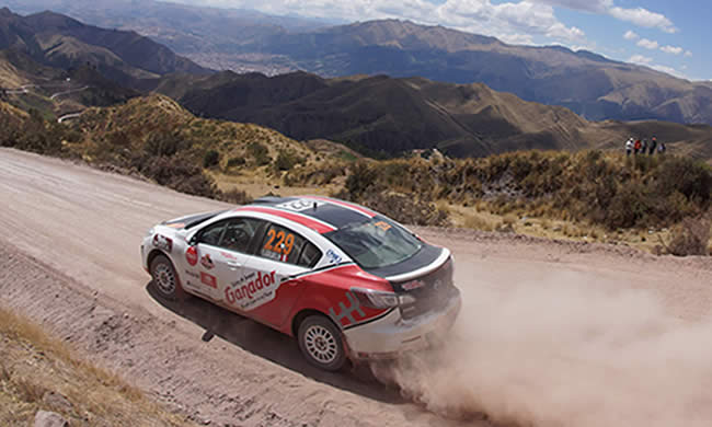 Elvis Aguilar lideró la N3 en la 2da etapa de Caminos del Inca