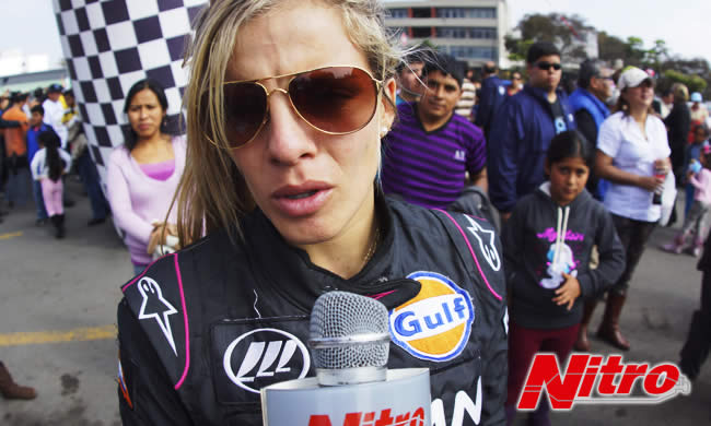 Alejandra Baigorria muy disconforme con los resultados publicados