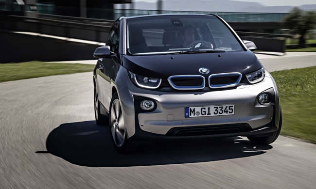 BMW i3.
