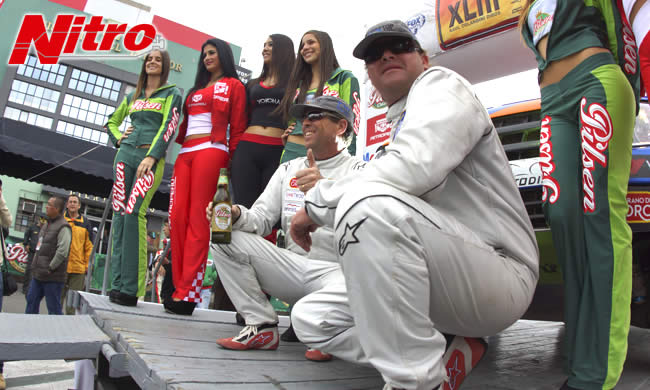 Álvaro Silva fue la gran sorpresa de este Caminos del Inca