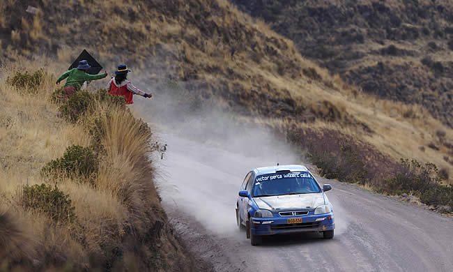 UNA ETAPA QUE SACÓ LO MEJOR DE CADA PILOTO