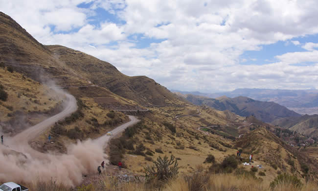 CUSCO-AYACUCHO, UNA ETAPA MARATÓNICA