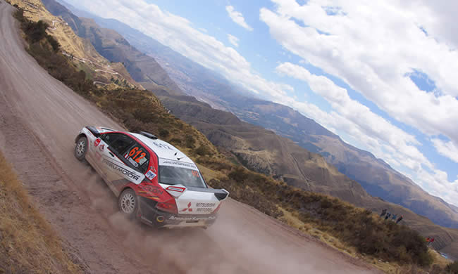 Carlos Fernandez se llevó la 2da etapa Arequipa-Cusco