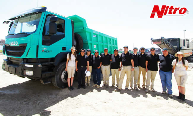 IVECO deslumbró con vehículos de clase mundial en el PERUMIN 
