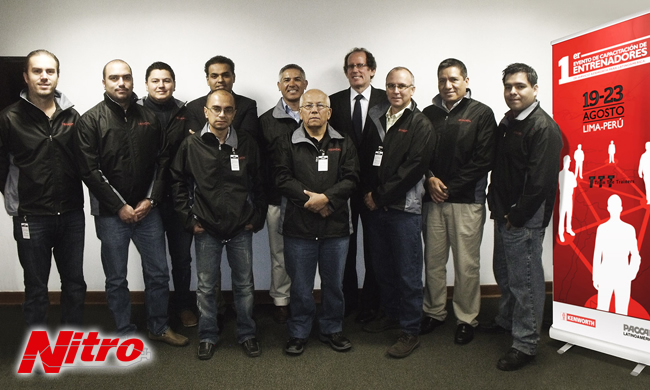 Equipo de concesionarios