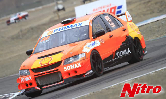 Orlandini listo para su participación en la XLIII edición de Caminos del Inca 2013