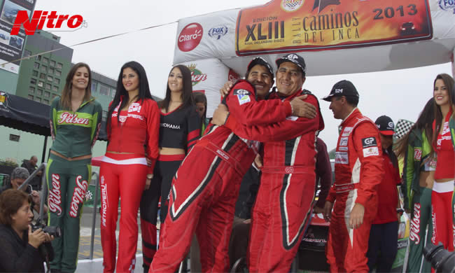 Los hermanos Palomino se llevan los Caminos del Inca