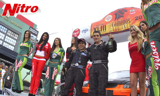 Renzo Lomellini, lideró en la S 1600N