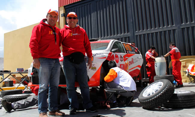 Tito Matos y Ricardo Dasso 