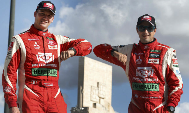 Nicolás Fuchs ya está en Argentina para el Mundial de Rally