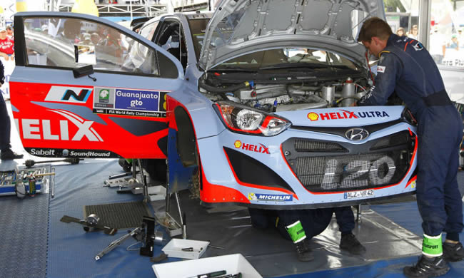 Hyundai espera una actualización de su motor para Finlandia