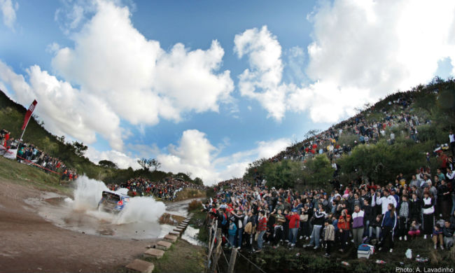 Rally Argentina 2014 