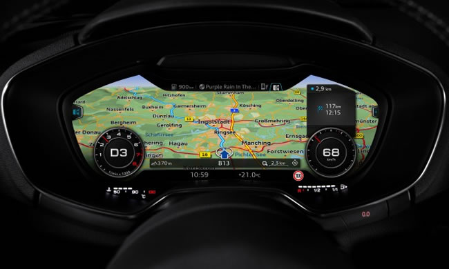 Sistema de conectividad de Audi