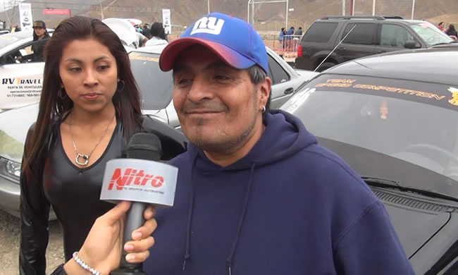 Ganador de la categoría 10 segundos, el denominado “Bato loco”