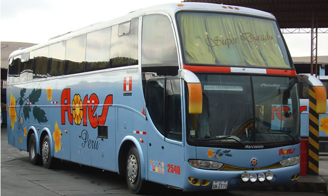 Empresa de transportes Flores Hermanos