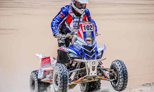 Ignacio Flores, destacado piloto peruano del Dakar Series