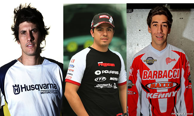 Los tres peruanos más jóvenes que participarán en la 3ra fecha del Dakar Series – Desafío Inca