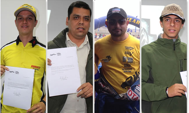 Los ganadores del Wild Card para el Dakar Series - Desafío Inca