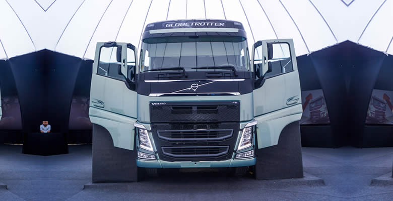 Volvo presenta al mercado peruano sus nuevos y potentes camiones FMX, FM y FH