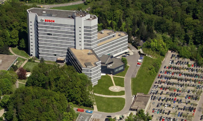 Sede central del Grupo Bosch en los alrededores de Stuttgart (Alemania).
