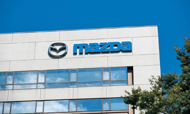 Mazda eleva sus ventas y beneficios globales