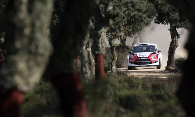 Novedades para el Rallye de Italia