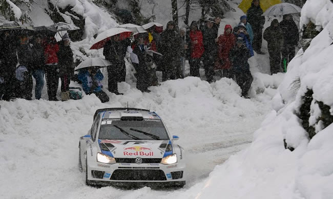 Volkswagen va por su segunda victoria en Suecia