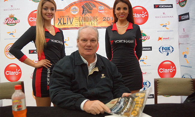 Eduardo Dibós, Presidente Automóvil Club Peruano (ACP)