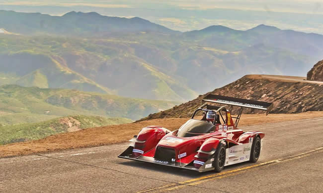 Histórico 1 - 2 de Mitsubishi Motors en Pikes Peak International 2014