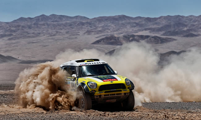 Nani Roma and Michel Périn - Dakar 2014