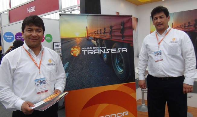 Compañia Transesa en Cargo Week 