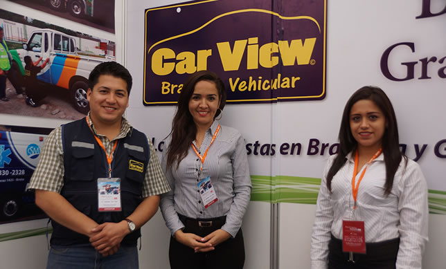 Car View presente en el Cargo Week 