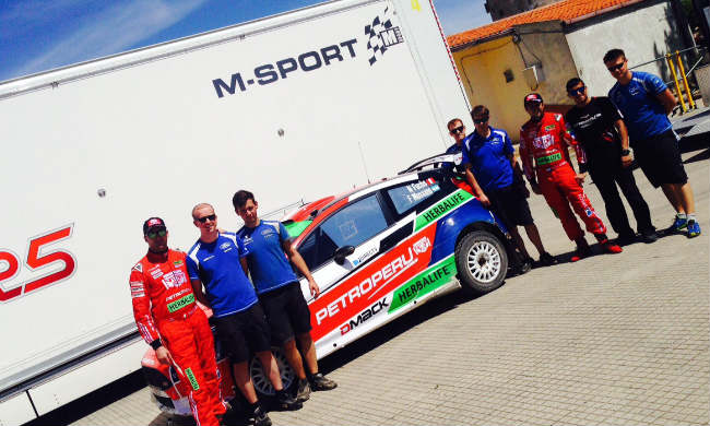 Nicolás Fuchs superó con éxito las pruebas oficiales previo al inicio del Rally Italia Nicolás Fuchs superó con éxito las pruebas oficiales previo al inicio del Rally Italia