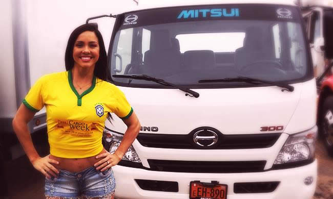 HINO se presentará en la IV Feria Perú Cargo Week 2014