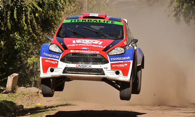 Vehículo de competencia de Fuchs 