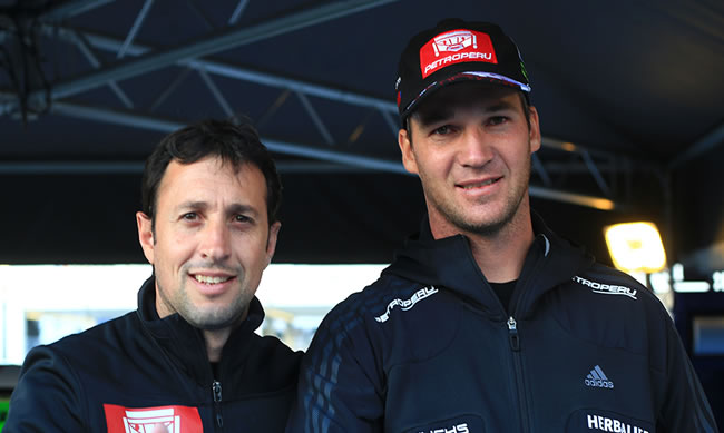 Nicolás Fuchs listo para el Rally Polonia