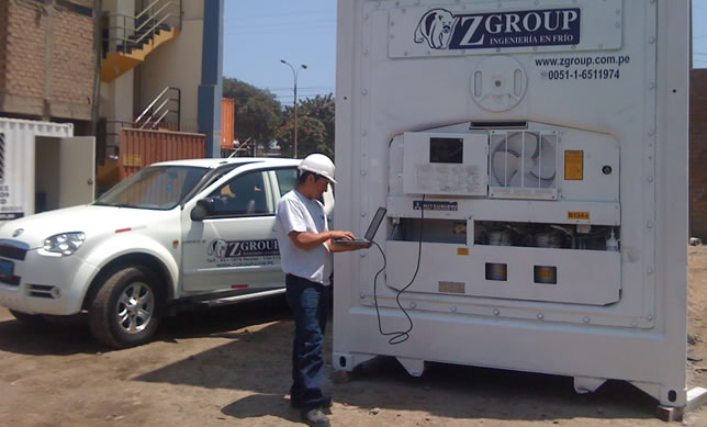 Z group presente en el Cargo Week