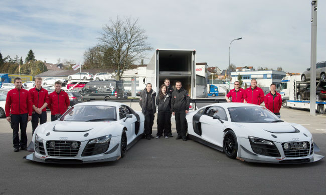 Equipo de Sebastien Loeb recibe dos Audi R8 LMS ultra audi_r8_sebastian_loeb