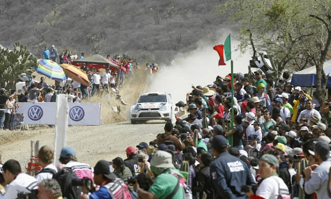 Los pilotos de Volkswagen ante su particular 